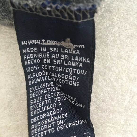 Stylish Vintage Tommy Hilfiger Men's Polo Shirt - Picture 8 of 8